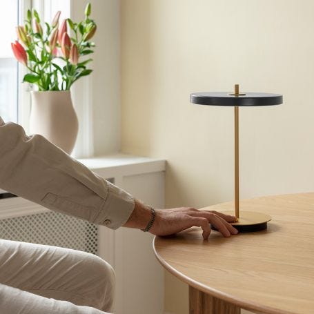 Asteria LED Move Portable Table Lamp