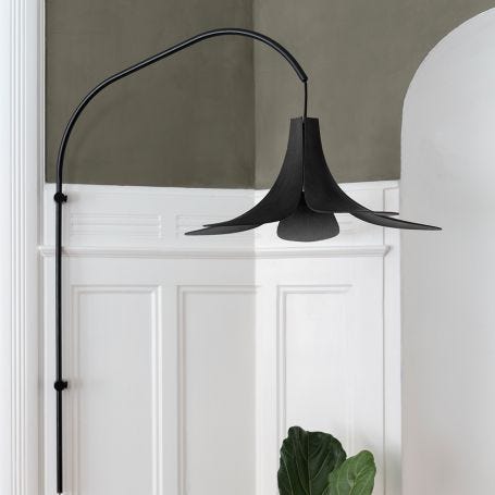 Willow Wall Light Fitting - Choose Your Shade