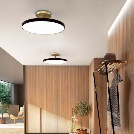 Asteria LED Up Flush Ceiling Light