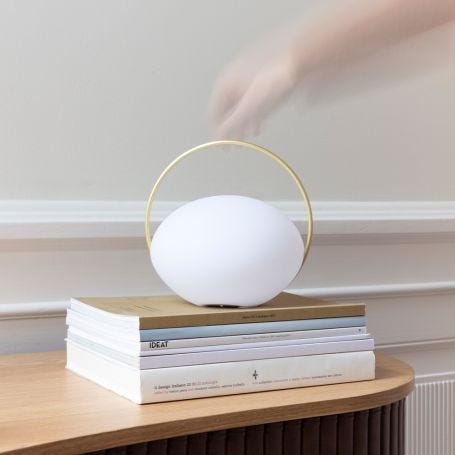 Orbit LED Outdoor Portable Table Lamp