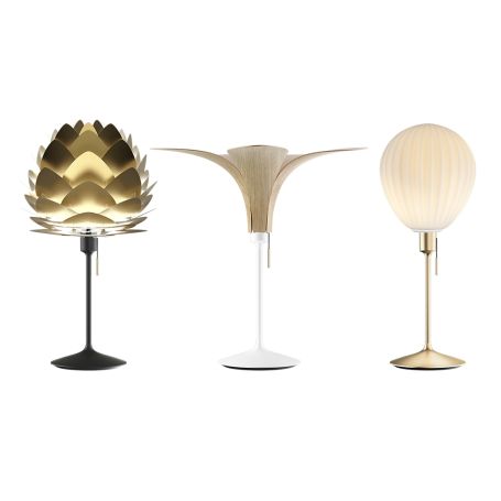 Santé Table Lamp - Choose Your Shade
