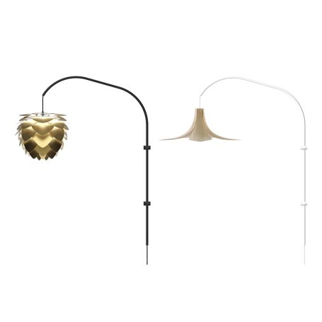 Willow Wall Light Fitting - Choose Your Shade