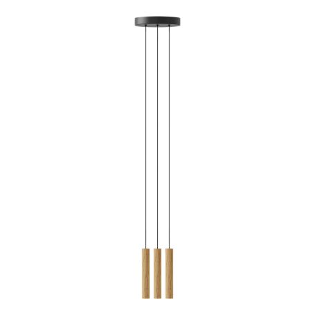 Chimes LED 3 Cluster Chandelier