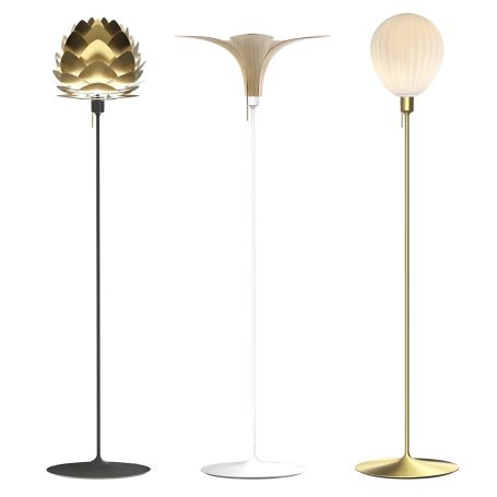 Santé Floor Lamp - Choose Your Shade