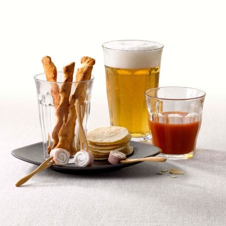 Picardie Glasses 50cl Clear Set Of 4