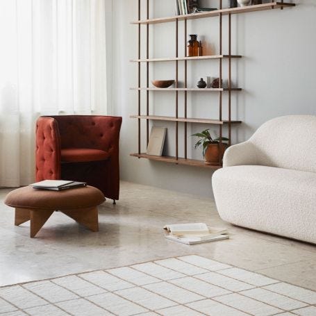 Utility Small Footstool