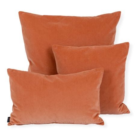 Velvet Cushion Peach