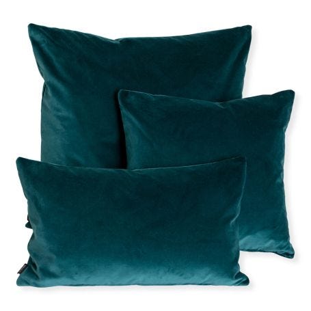 Velvet Cushion Teal