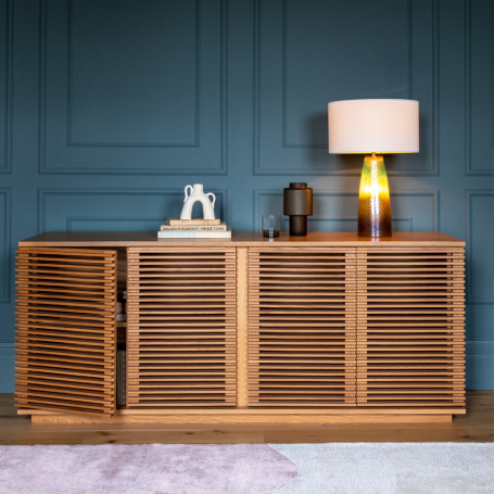 Ryde Glass Dual Light Table Lamp