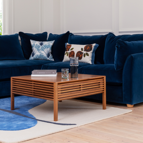 Verona Coffee Table Walnut