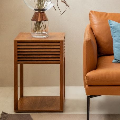 Verona Side Table Walnut