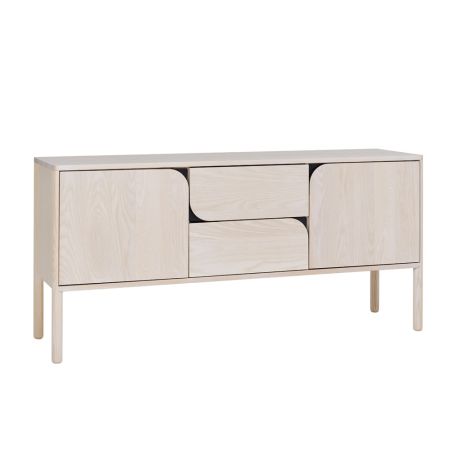Verso Sideboard Large Whitened Ash