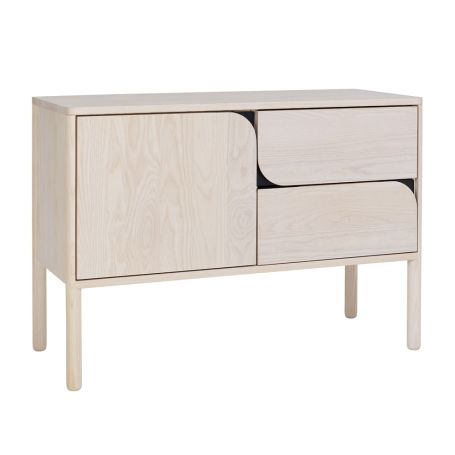 Verso Sideboard Small Whitened Ash