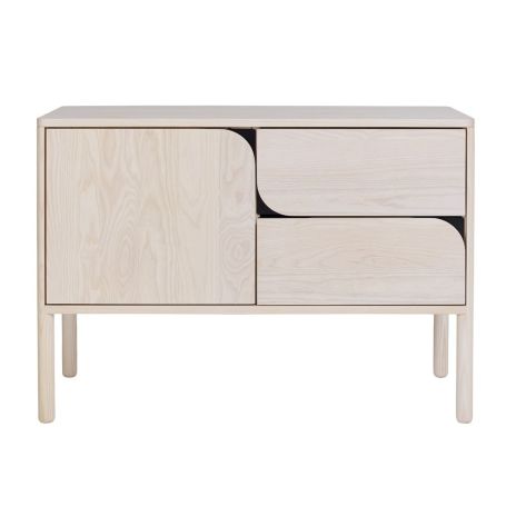 Verso Sideboard Small Whitened Ash