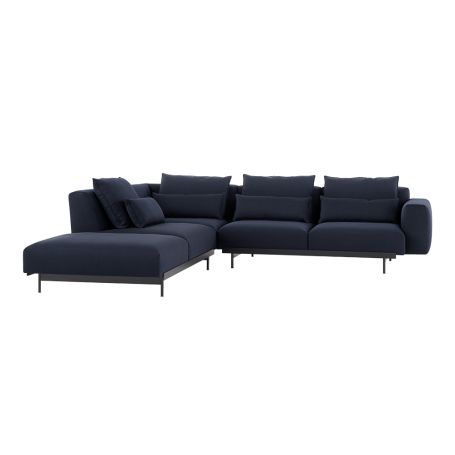 In Situ Left Hand Facing Corner Sofa, Vidar 554