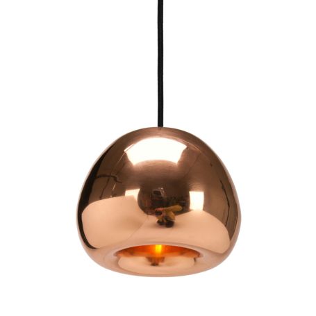 Void LED Mini Pendant Light Copper