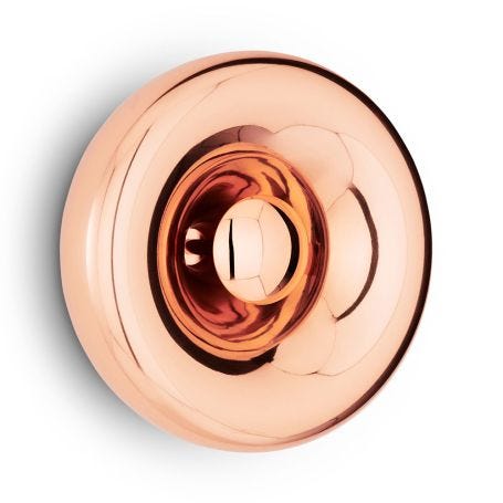 Void Surface Light LED Copper