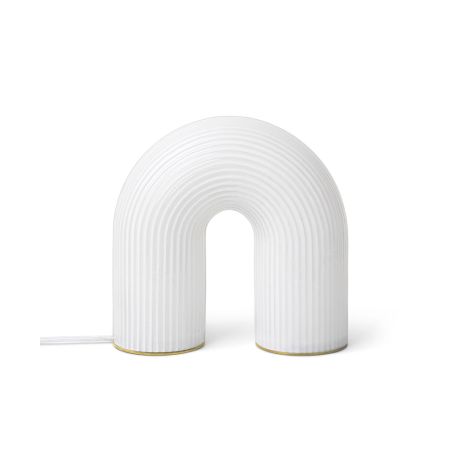 Vuelta Table Lamp White