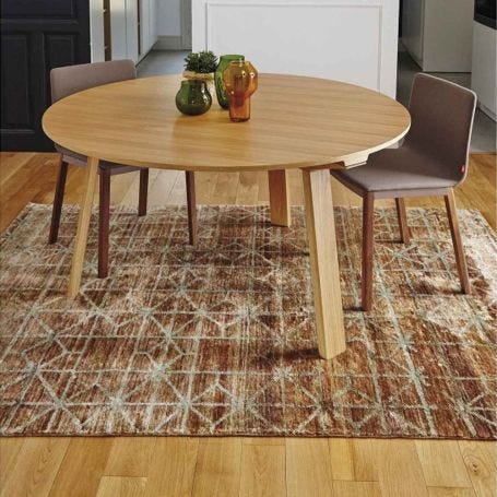 Waterkeyn Rug Terracotta