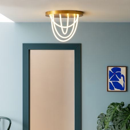 Wave LED Flush Ceiling Light