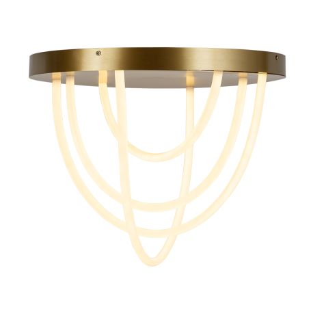Wave LED Flush Ceiling Light