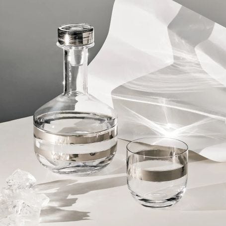 Twenty Tank Whiskey Set