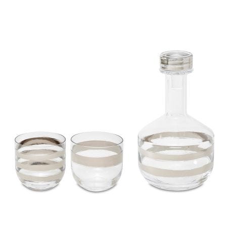 Twenty Tank Whiskey Set