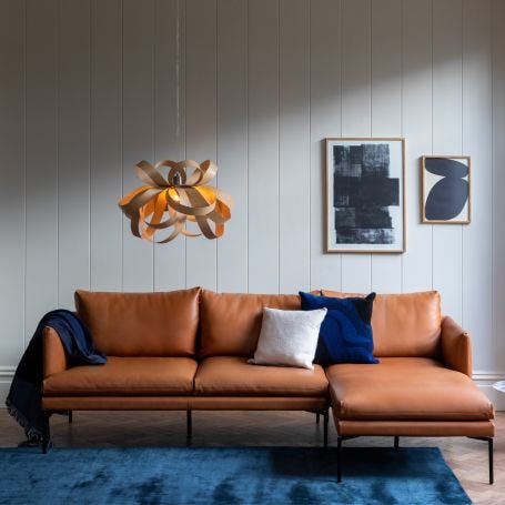 Matera Left Hand Facing Corner Chaise