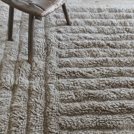 Dunes Washable Rug Sheep Grey 170 x 240cm