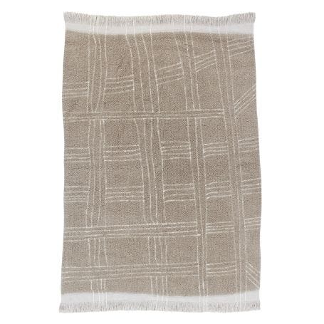 Shuka Washable Rug Sandstone