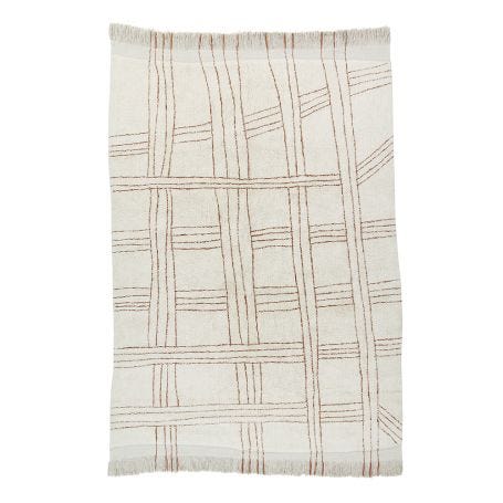 Shuka Washable Rug Seashell