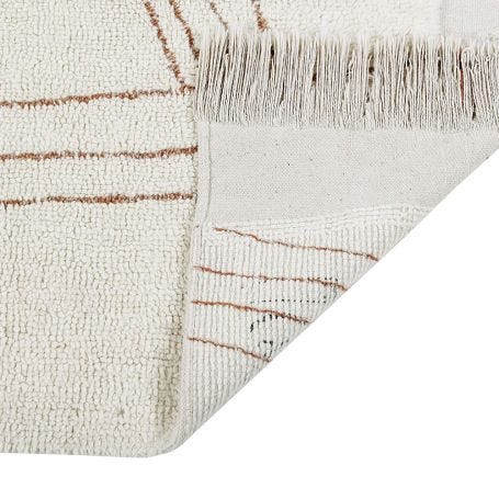 Shuka Washable Rug Seashell