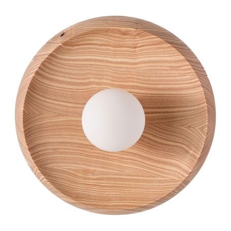 Woody Wall Light Ash