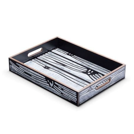 Wrongwoods Tray Light and Dark Grey