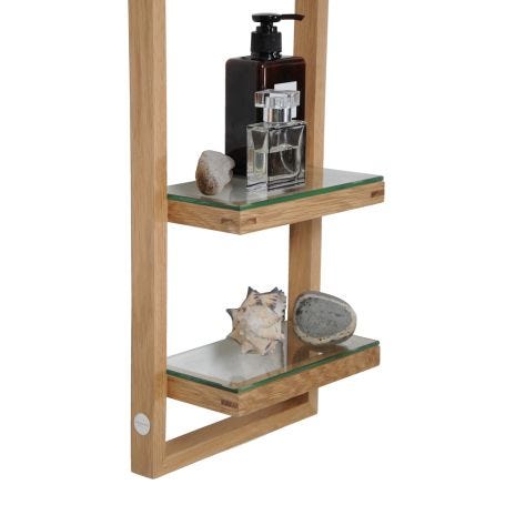 Bathroom Wall Mounted Shelves