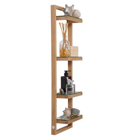 Bathroom Wall Mounted Shelves