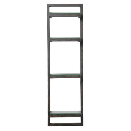 Bathroom Wall Mounted Shelves Dark Oak