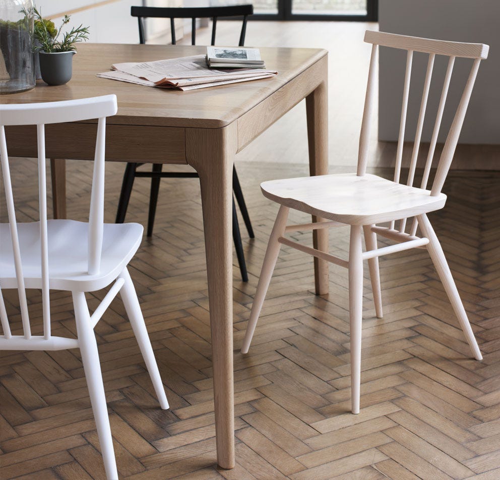 Ercol table and cheap chairs for sale