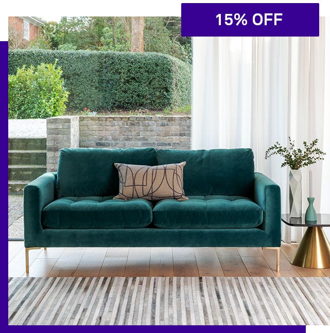 Sofas Offers - 15% Off in all Sofas | HEAL'S (UK)