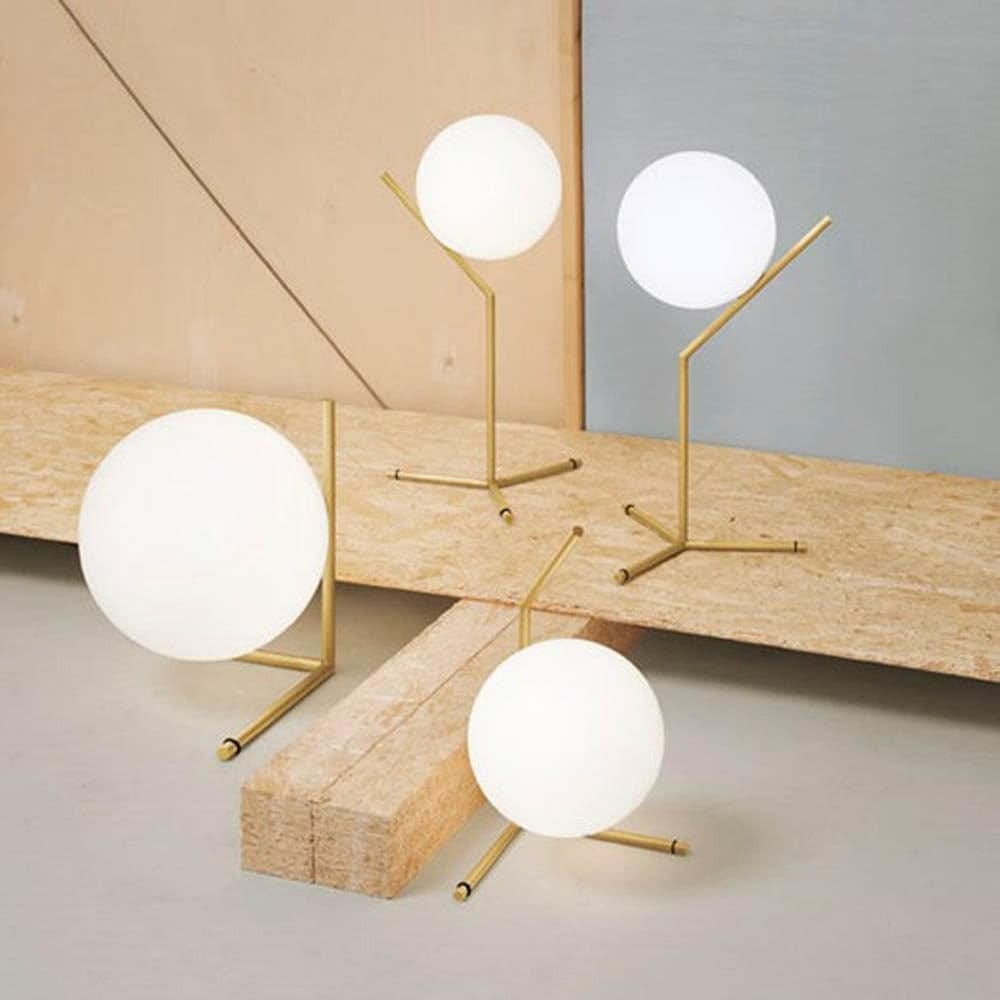 Flos round light deals