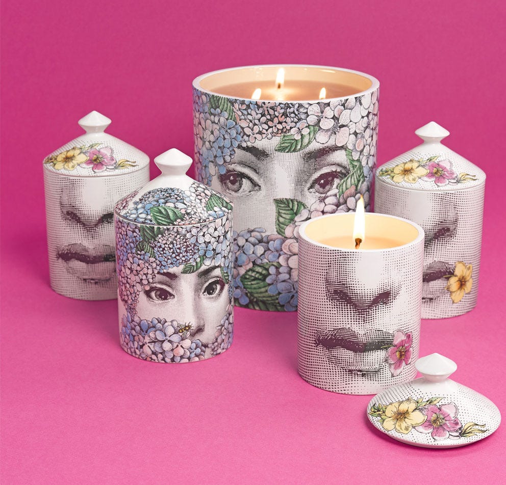 Fornasetti candles shop