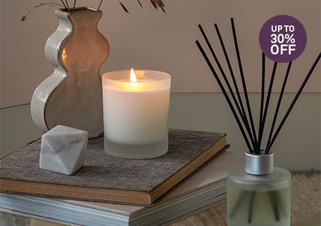 Up to 30% off Home