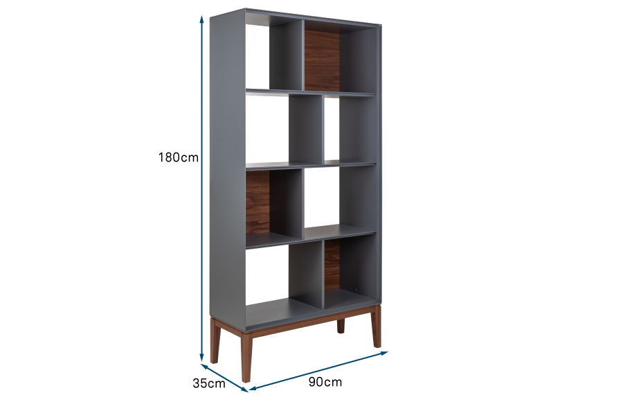 Lars Open Shelving Unit