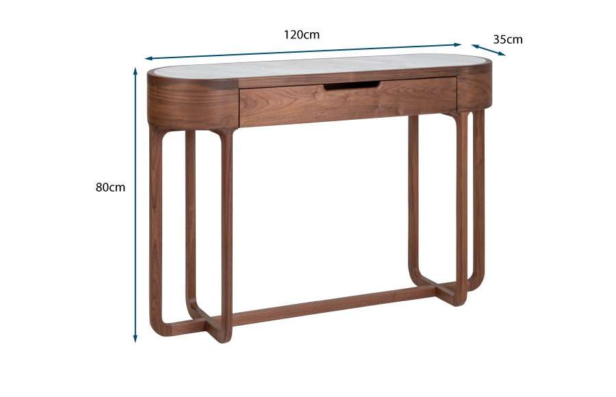 Anais Console Table Marble Anais Console Table Marble