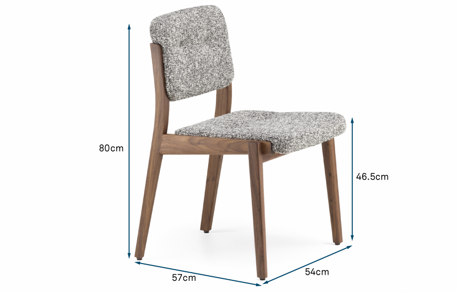 Capo Dining Chair Oiled Walnut Capo Dining Chair Oiled Walnut