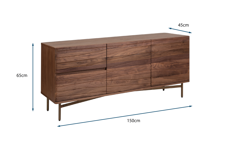 Valentina Sideboard Walnut Valentina Sideboard Walnut