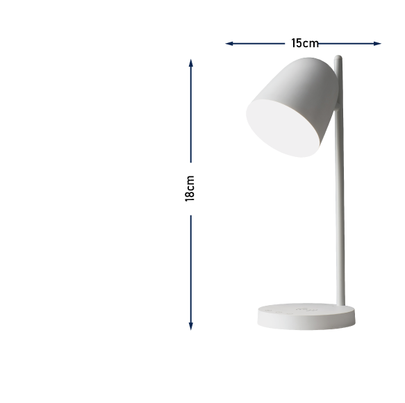 Polestar LED Wireless Charging Desk Lamp