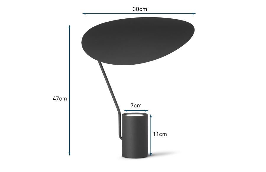 Ombre Table Lamp Ombre Table Lamp