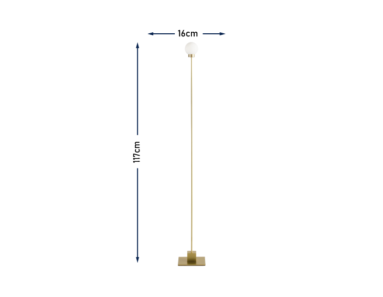 Snowball Floor Lamp Snowball Floor Lamp