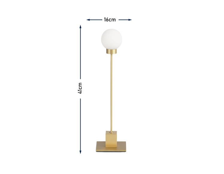 Snowball Table Lamp Snowball Table Lamp